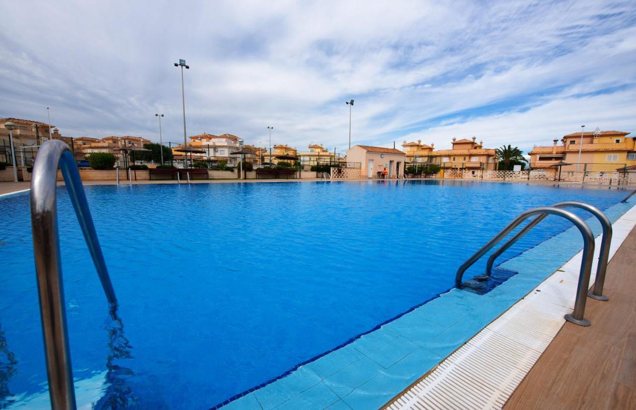 Holiday Beach Brissa Mar Gran Alacant Bagian luar foto