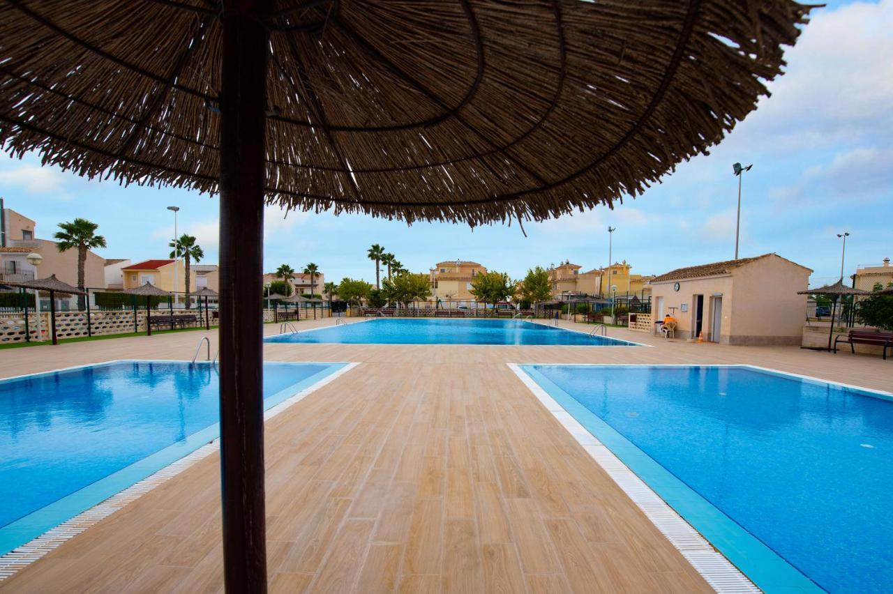 Holiday Beach Brissa Mar Gran Alacant Bagian luar foto