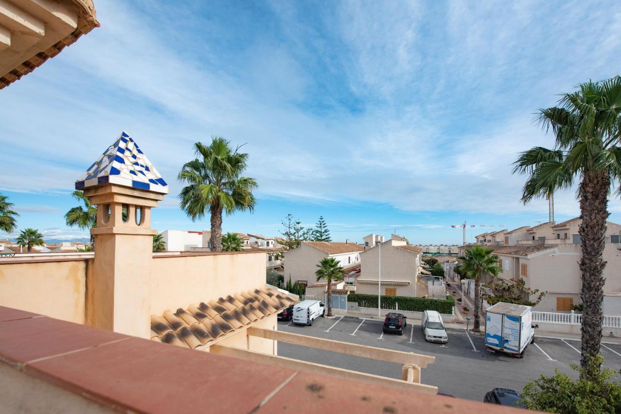 Holiday Beach Brissa Mar Gran Alacant Bagian luar foto