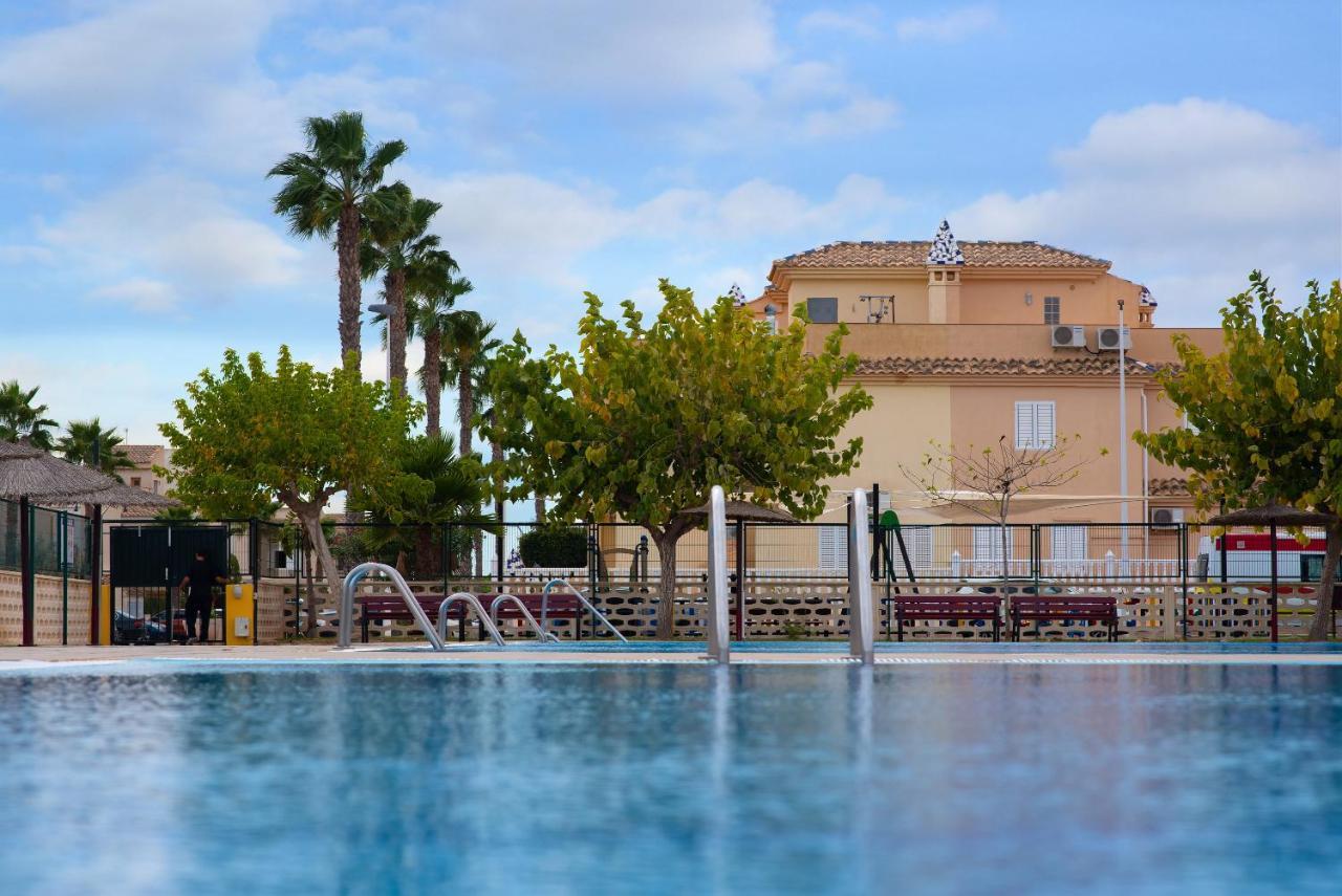 Holiday Beach Brissa Mar Gran Alacant Bagian luar foto