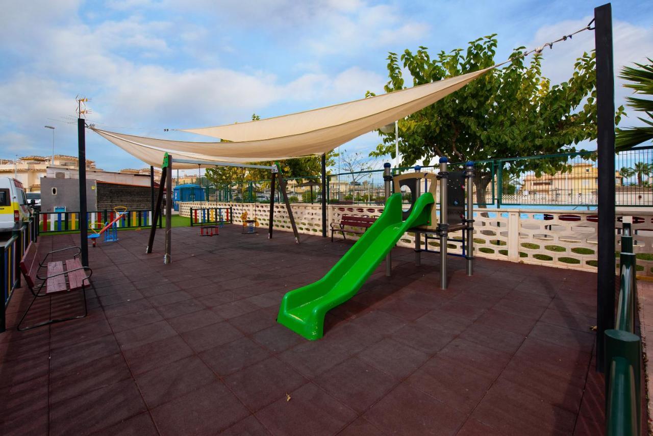 Holiday Beach Brissa Mar Gran Alacant Bagian luar foto