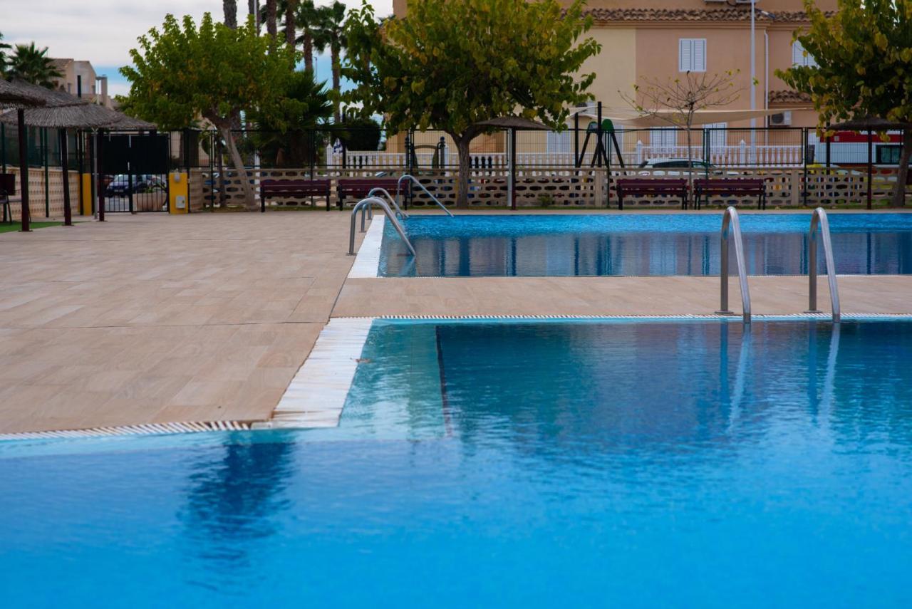 Holiday Beach Brissa Mar Gran Alacant Bagian luar foto